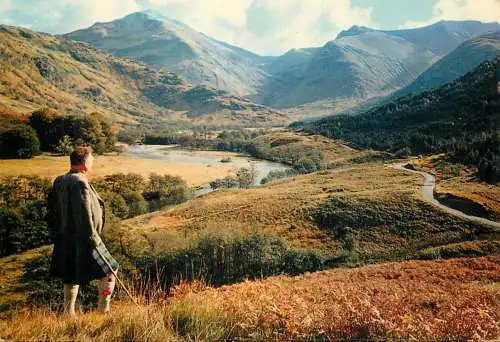 Scotland Inverness-shire Glen Nevis near Fort William panorama