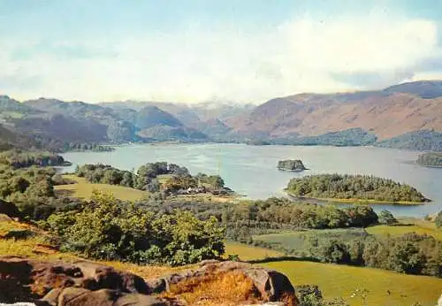 England Derwentwater from Castlehead