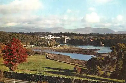 Wales Menai Straits & Snowdonia