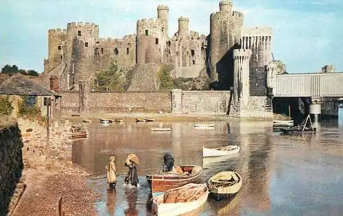 Wales Conway Castle