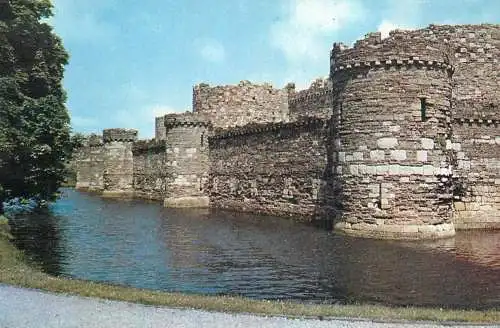 Wales Anglesey Beaumaris Castle
