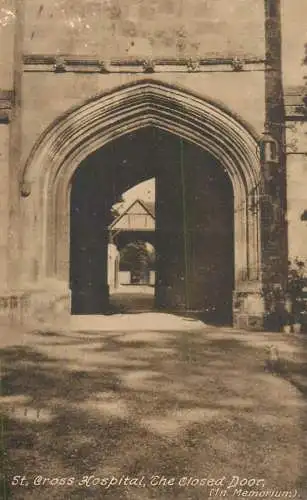 Hospital of St Cross