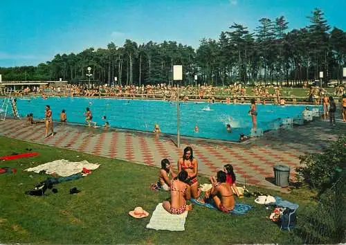 Belgium Houthalen Attraktierpark Verwarmde Openluchtzwembaden "Hengelhoef" Domein