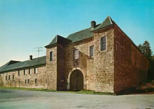Belgium Butgenbach Chateau Ferme Gutshof