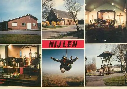 Belgium Groeten uit Nijlen different views
