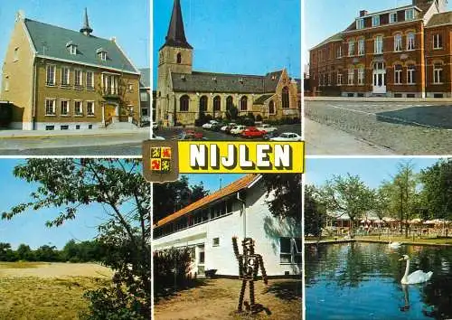 Belgium Groeten uit Nijlen several views