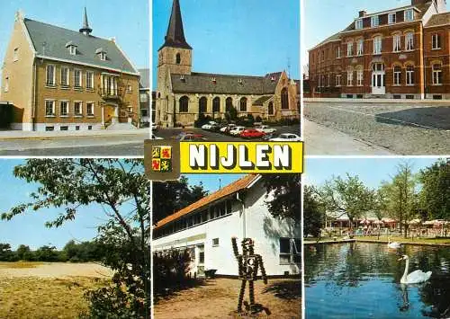 Belgium Groeten uit Nijlen multi view