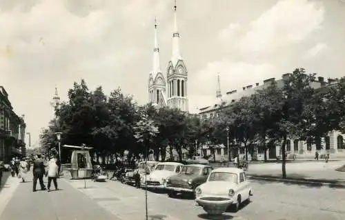 Bekescsaba Szt. Istvan ter. 1965