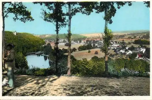 Spa panorama du Lac de Warfaaz