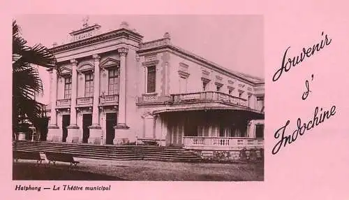 Hai Phong theatre municipal 6 x 11 cm