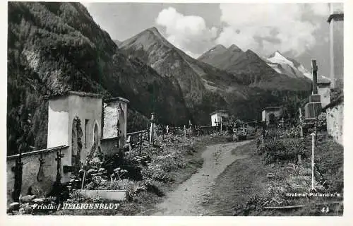 Friedhof Heiligenblut cemetery cimitiere
