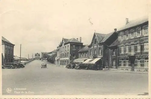 Libramont place de la gare