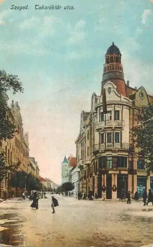 Szeged Takarektar utca