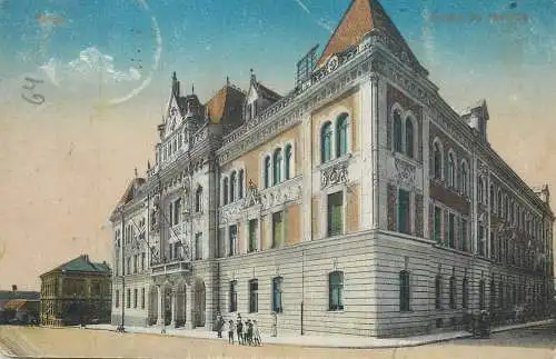 Pecs posta 1917
