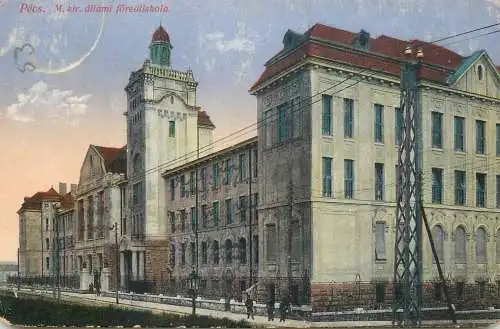 Pecs iskola 1917