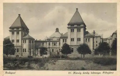 Budapest Karoly kiraly laktanya
