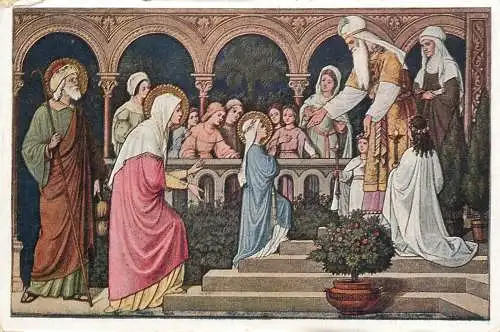 Fr. M. Schmalzi - Maria Opferung