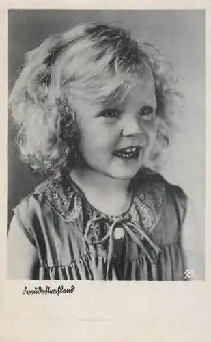 German girl portrait 1940s