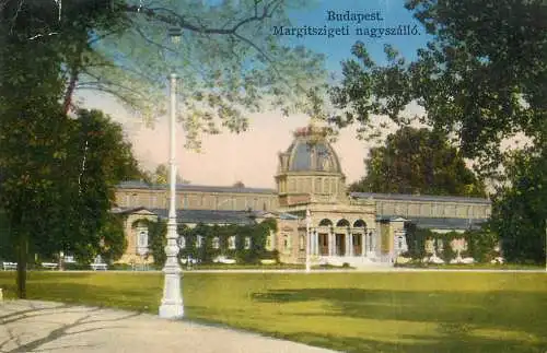 Hungary Budapest Margitszigeti nagyszallo