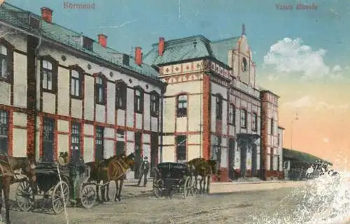 Hungary Körmend vasuti allomas railway station