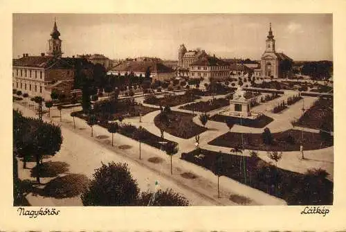 Hungary Nagykőrös 1949
