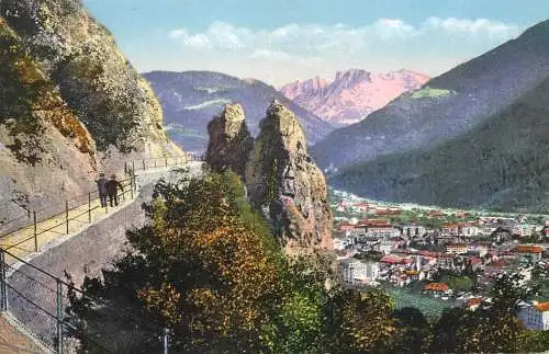 Italy Bolzano passeggiata S. Oswaldo