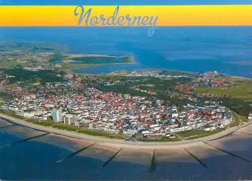 Germany Norderney general view