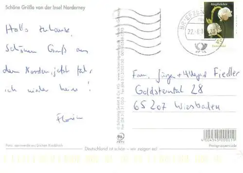 Germany Norderney general view