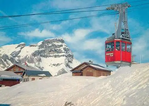 Switzerland Melchsee-Frutt Lufseilbahn Herrliches Skigebiet