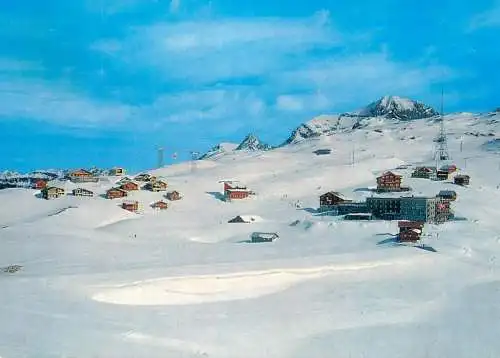 Switzerland Melchsee-Frutt Herrliches Skigebiet