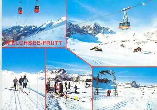Switzerland Melchsee-Frutt Gondelbahn & Luftseilbahn multi view