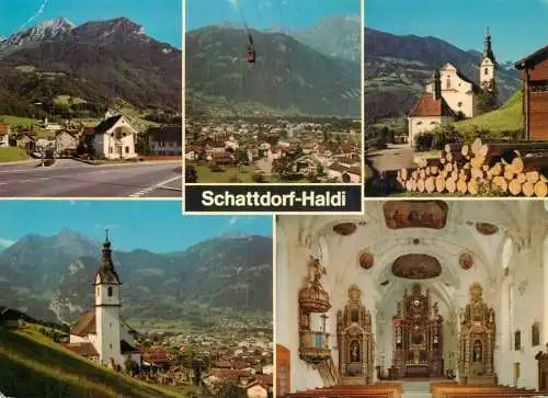 Switzerland Schattdorf-Haldi (Uri) multi view