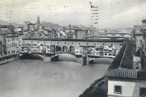 Italy Florence bridges
