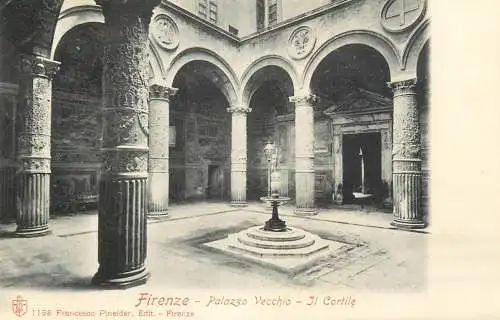 Italy Florence Palazzo Vecchio