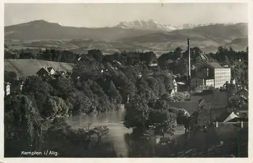 Germany Kempten/Allgau  general view