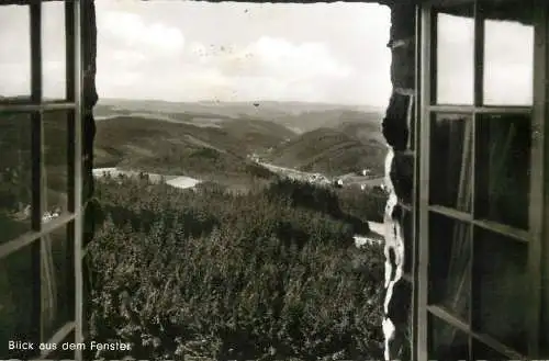 Germany  "Kohlberghaus" Hotel, Restaurant Kaffeeterrassen Blick auf Fenster panorama