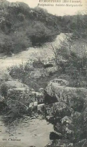 France Eymoutiers (Haute Vienne) Baignoires Sainte Marguerite