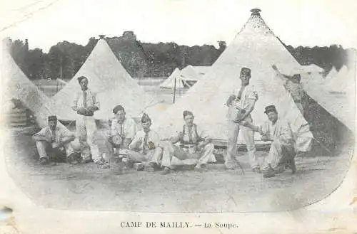 France Camp de Mailly La Soupe social history