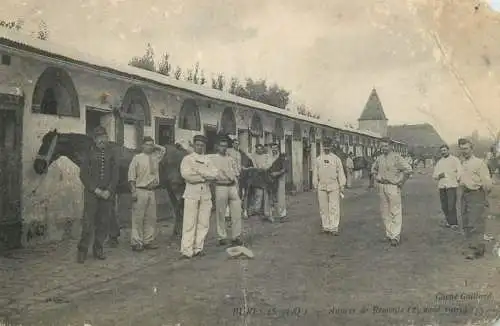 France Bures Annexe de Remonte social history types et scenes