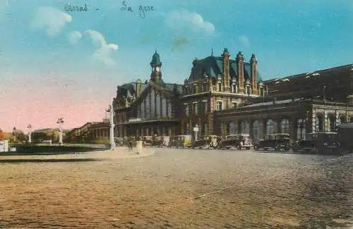 France Arras (Pas de Calais) La Gare