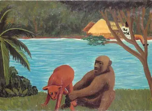 Animals apes monkeys Kwame Akoto
