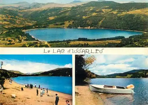 France Issarles lake