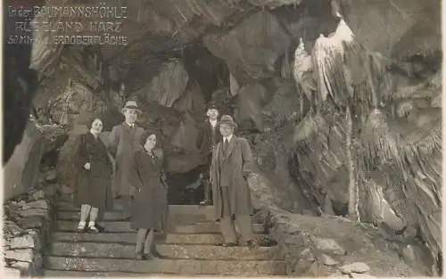 In der Baumannshöhle - Rübeländer caves