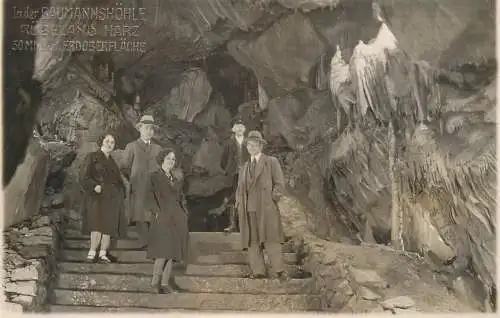In der Baumannshöhle - Rübeländer caves