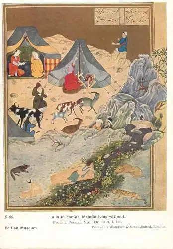 Laila in camp: Majnin lying without