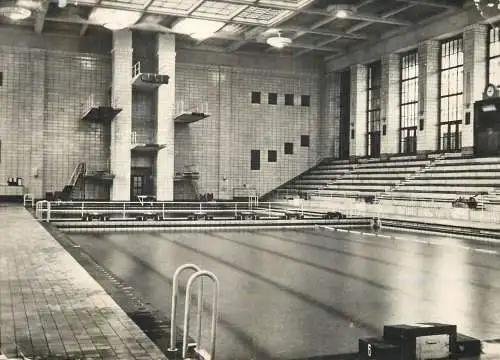 Rostock Schimmhalle Neptun