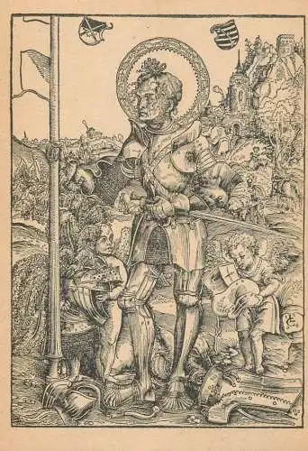 Lukas Cranach - Heilige Georg