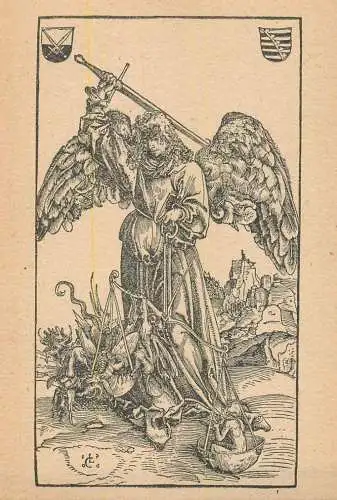 Lukas Cranach - Erzengel Michael