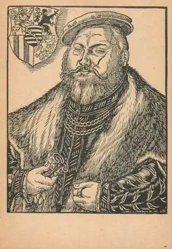 Lukas Cranach - Johann Friedrich