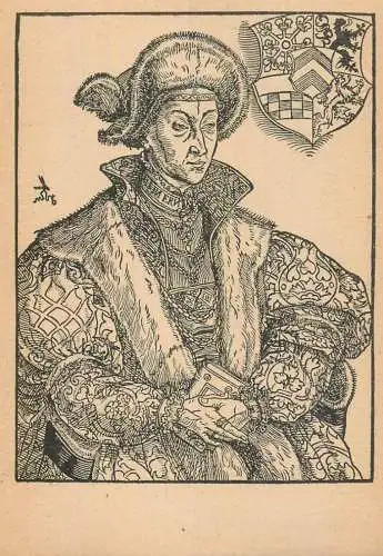 Lukas Cranach - Johann Friedrich
